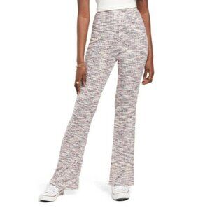 BP BNWOT Women "space-dye" flare pants Plus NEW